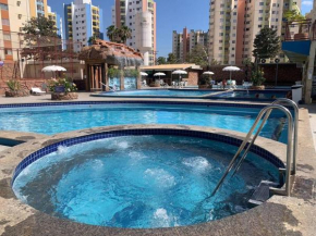 Apartamento Centro 6 Pessoas - Lazer Completo